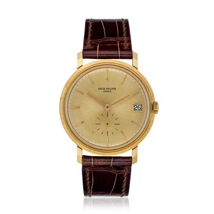 PATEK PHILIPPE, MONODATE, REF. 3445