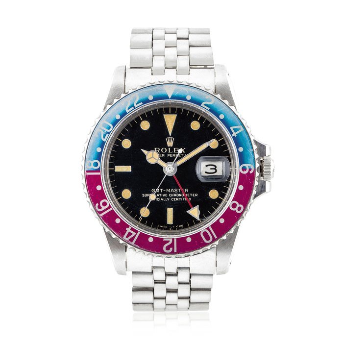 Rolex ROLEX, GMT-MASTER “GILT DIAL”, REF. 1675 · 1675