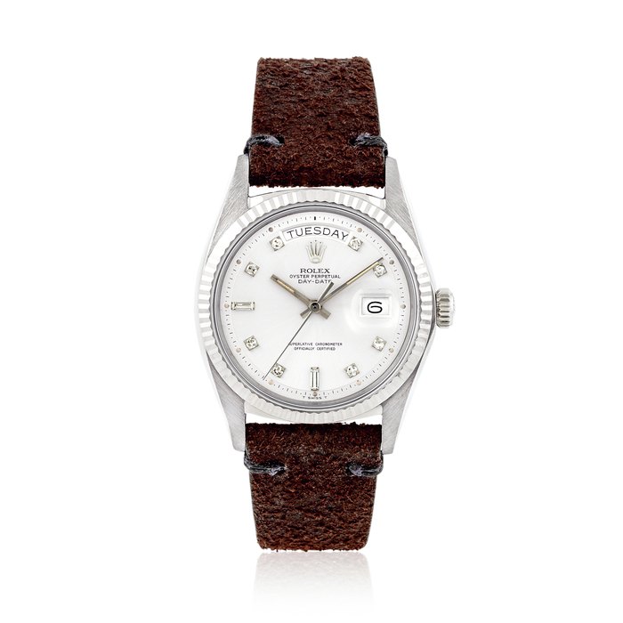 ROLEX, DAY-DATE DIAMOND DIAL, REF. 1803
