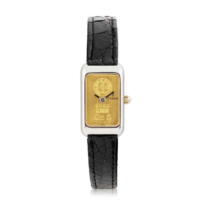 Corum CORUM, LADY’S INGOT WATCH, Price & Market Data