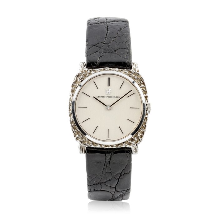 Girard-Perregaux GIRARD-PERREGAUX, TIME ONLY ENGRAVED CASE, Price & Market Data