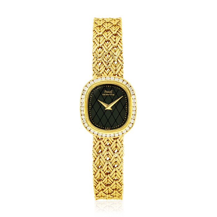 Piaget PIAGET, LADY’S 18K GOLD AND DIAMOND-SET, Price & Market Data