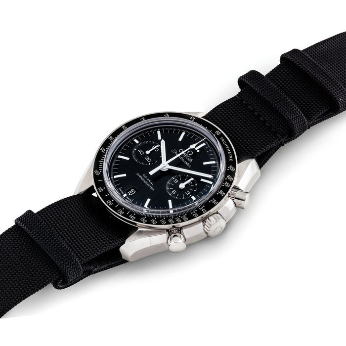 Omega OMEGA. A STAINLESS STEEL AUTOMATIC CHRONOGRAPH WRISTWATCH WITH DATE SIGNED OMEGA, SPEEDMASTER MODEL, REF. 311.33.44.51.01.001, CASE NO. 86'743'362, CIRCA 2015