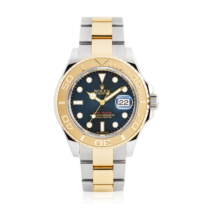 ROLEX TWO-TONE YACHT MASTER REF. 16623
