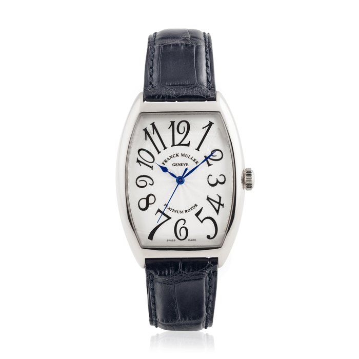  FRANCK MULLER 18K WHITE GOLD CINTREE CURVEX, REF. 6850 SC, Price & Market Data