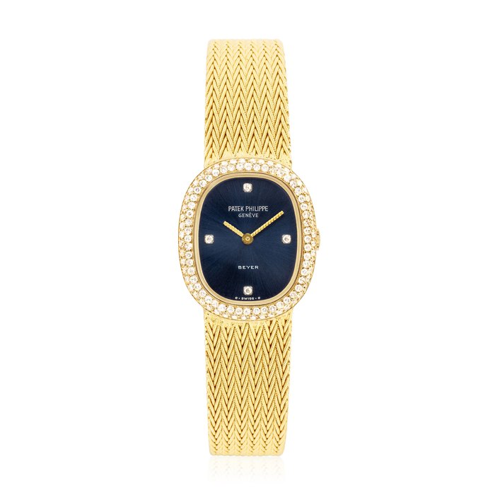 PATEK PHILIPPE LADY’S ELLIPSE RETAILED BY BEYER REF. 4521/1