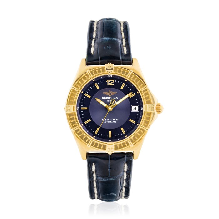 BREITLING 18K GOLD SIRIUS, REF. K10071