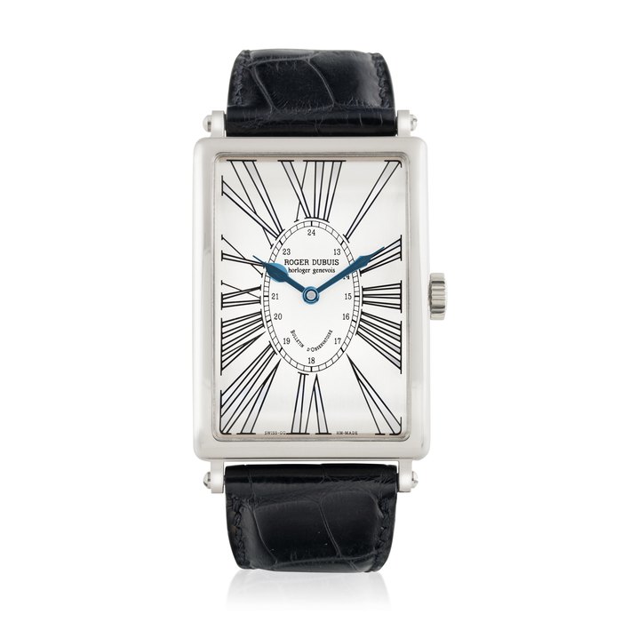 ROGER DUBUIS 18K WHITE GOLD MUCH MORE