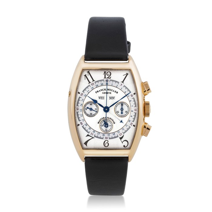 FRANCK MULLER, 18K PINK GOLD MASTER CALENDAR MAGNUM, REF. 6850 CC MC