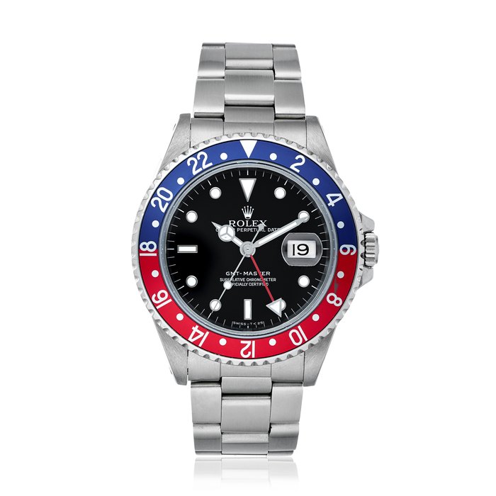 ROLEX, GMT-MASTER "PEPSI", REF. 16700