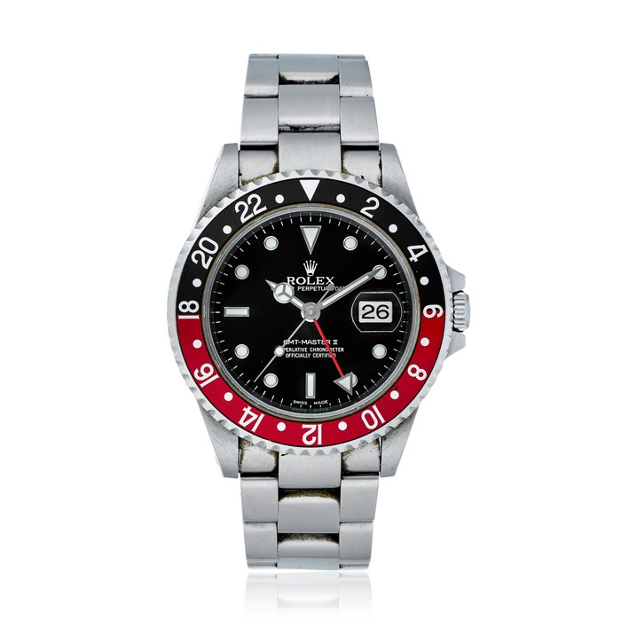 ROLEX, GMT-MASTER II "COKE BEZEL," REF. 16710