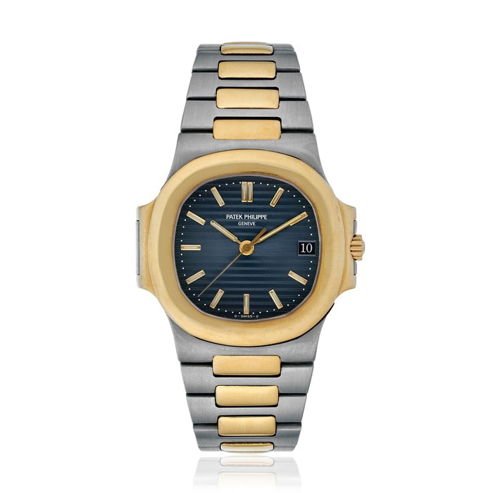 Patek Philippe PATEK PHILIPPE, TWO-TONE NAUTILUS, REF. 3800, Price & Market Data