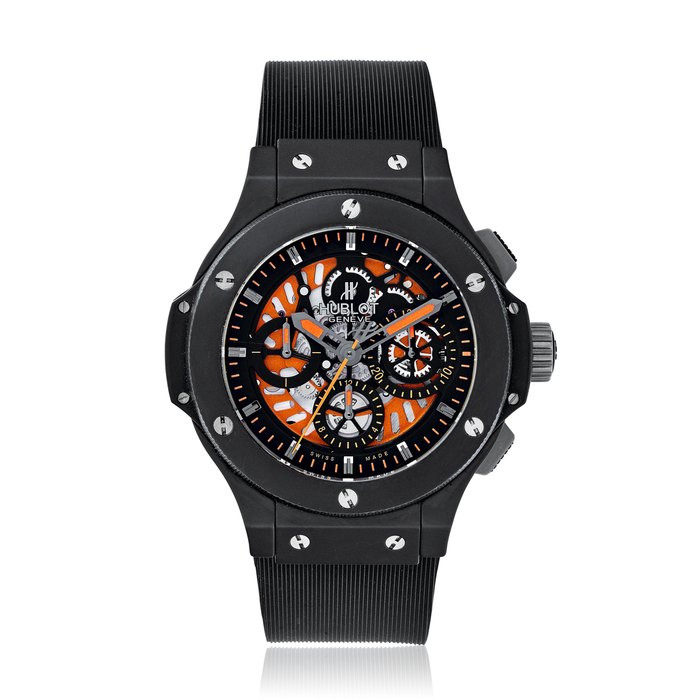 HUBLOT, BIG BANG, AERO BANG "ORANGE", REF. 310.CI.1190.RX.AB010