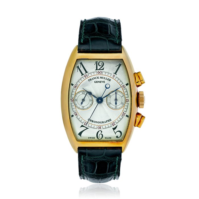 FRANCK MULLER. CHRONOGRAPH, REF. 5850 CC