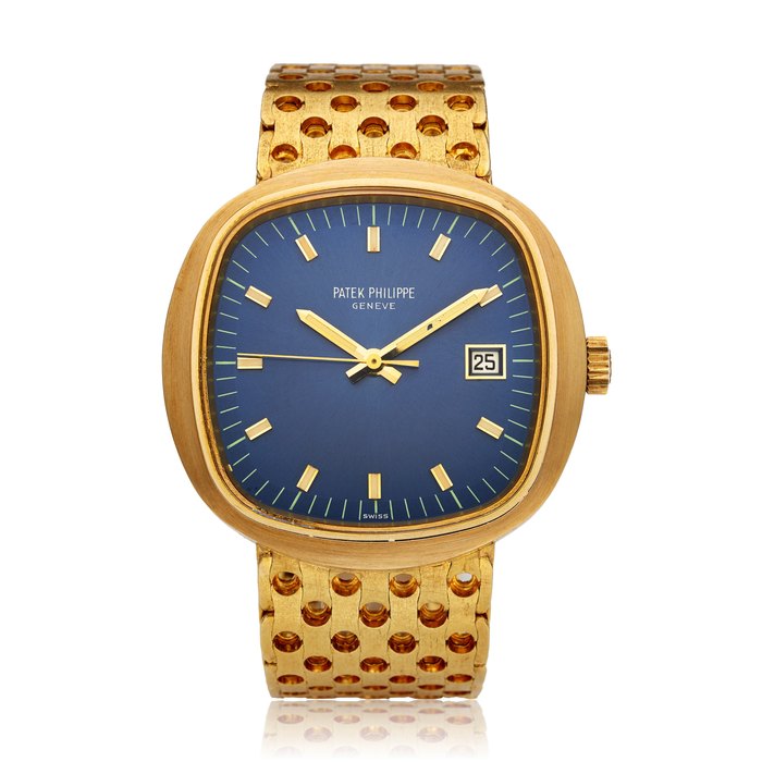 PATEK PHILIPPE, 18K ON BRACELET BETA 21, REF. 3587-2