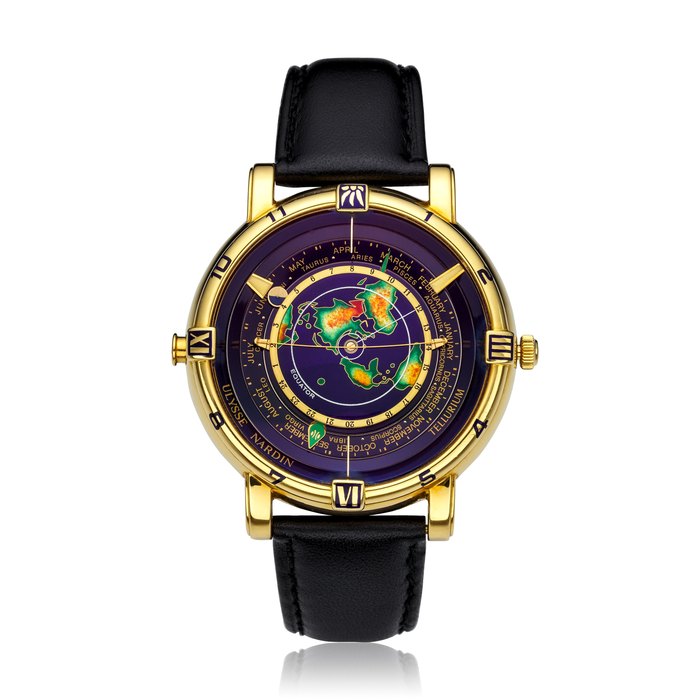 ULYSSE NARDIN, TELLURIUM JOHANNES KEPLER, REF. 871-99