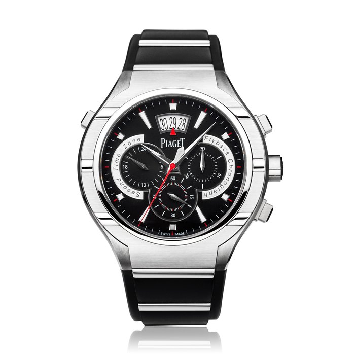 PIAGET, POLO FLYBACK CHRONOGRAPH, REF. P10534