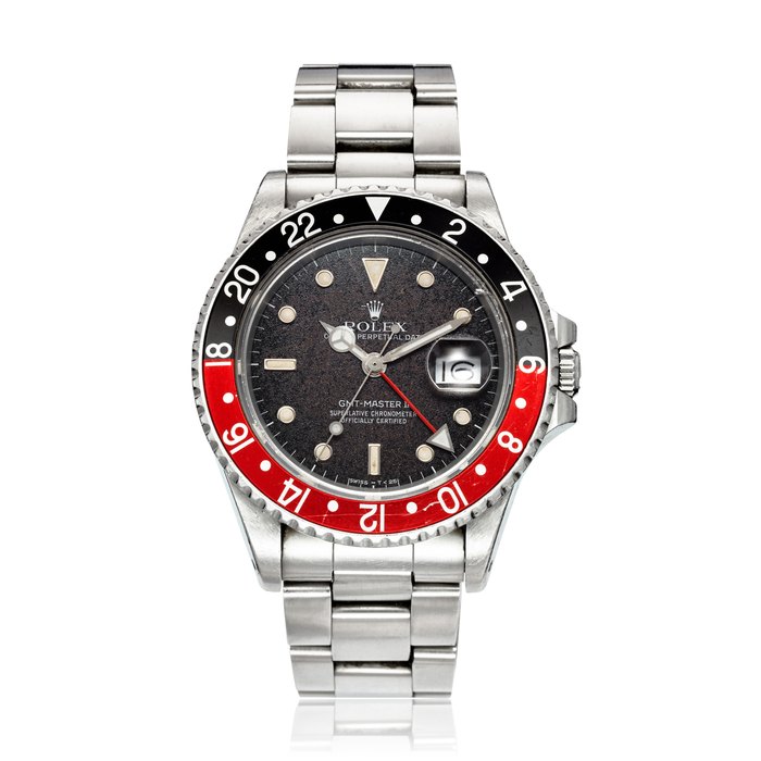 ROLEX, GMT-MASTER II "FAT LADY", REF. 16760