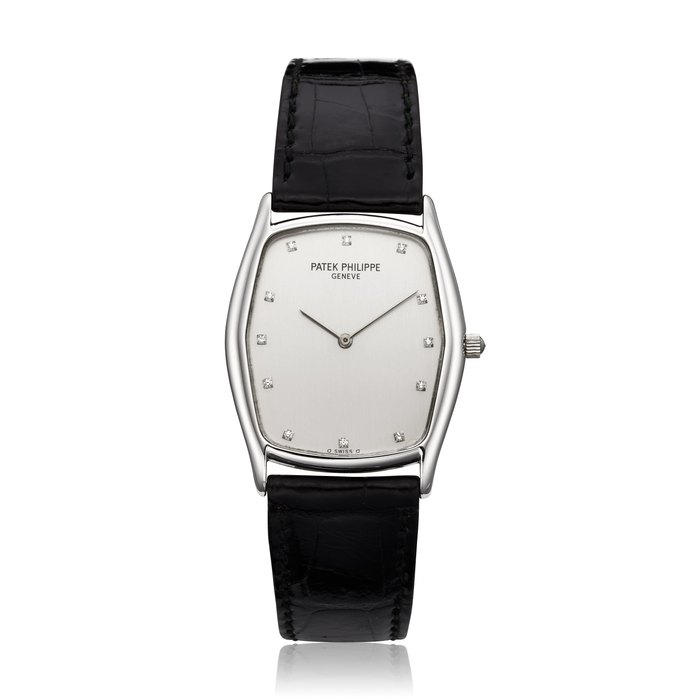 Patek Philippe PATEK PHILIPPE, PLATINUM "FANTAISIE" WITH DIAMOND INDICES, REF. 3842, Price & Market Data