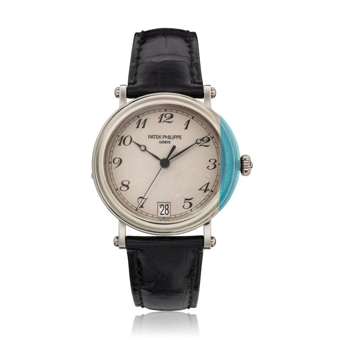 PATEK PHILIPPE, OFFICER'S CASE BACK, REF. 5053G