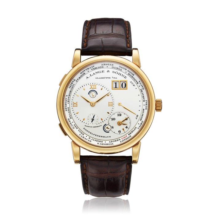 A. LANGE & SOHNE, LANGE 1 TIME ZONE, REF. 116.032