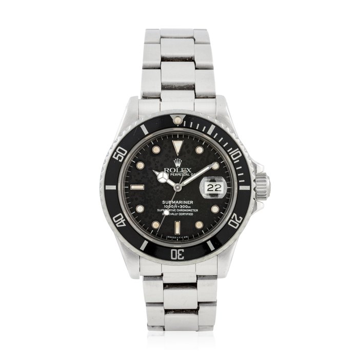 ROLEX, SUBMARINER, REF. 168000