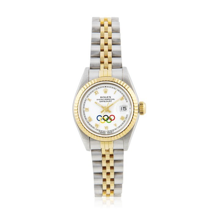 Rolex ROLEX, LADIES’ TWO-TONE DATEJUST ‘1988 OLYMPIC COMMITTEE’, REF. 69173 · 69173