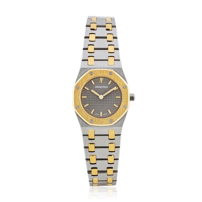 Audemars Piguet AUDEMARS PIGUET, LADIES’ TWO TONE ROYAL OAK