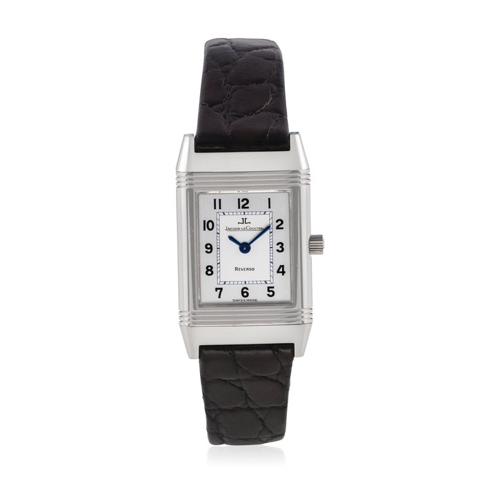 JAEGER-LECOULTRE, LADIES’ STEEL CLASSIC REVERSO, REF. 260.8.86