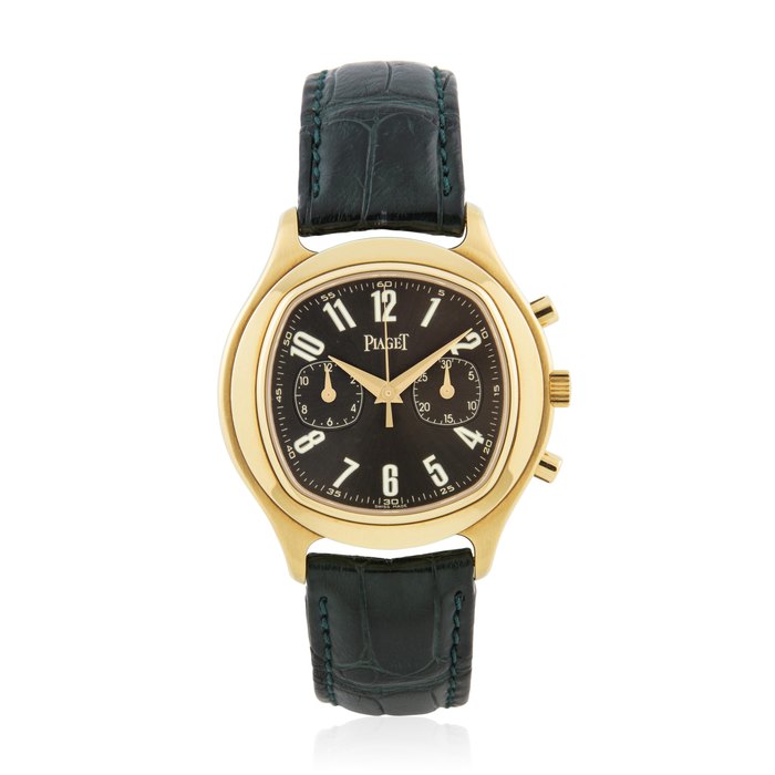 PIAGET, 18K EMPERADOR CHRONOGRAPH, REF. 15980