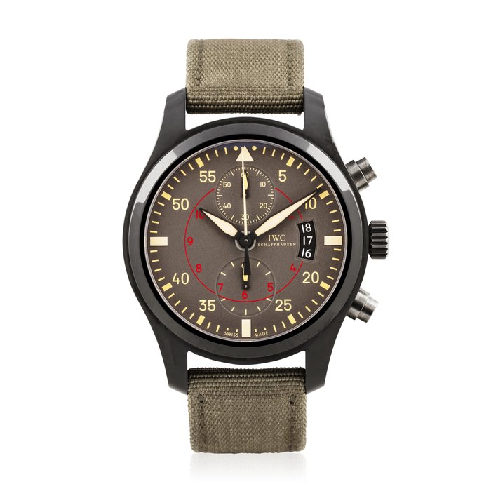 IWC, PILOT’S WATCH CHRONOGRAPH TOP GUN MIRAMAR, REF. IW38802