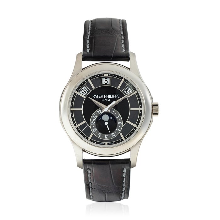 PATEK PHILIPPE, WHITE GOLD ANNUAL CALENDAR REF. 5205