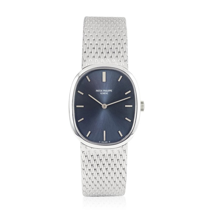 PATEK PHILIPPE, WHITE GOLD ELLIPSE, REF. 3548/1