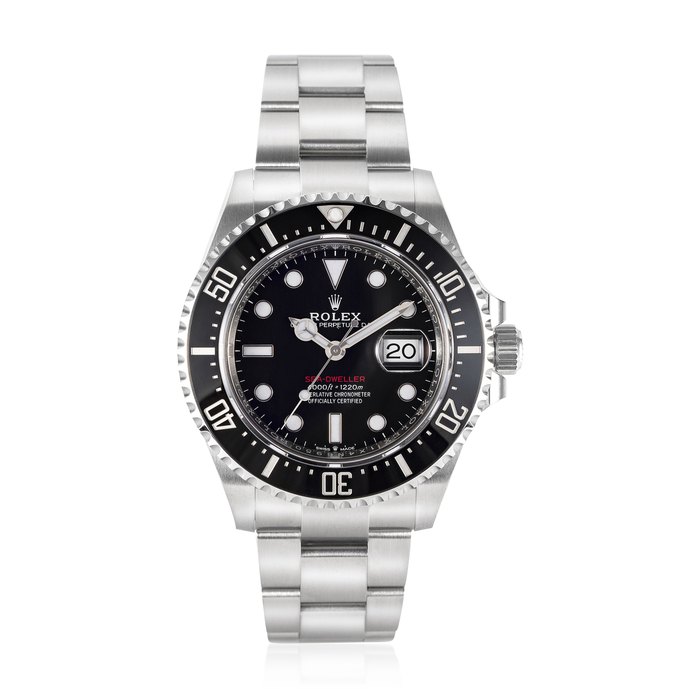 ROLEX, STEEL SEA-DWELLER, REF. 126600