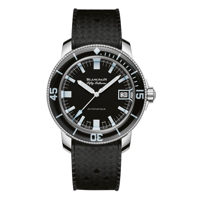 BLANCPAIN FIFTY FATHOMS BARAKUDA FOR ONLY WATCH This unique timepiece reinterprets the aesthetic codes of the original from the late 1960s, while making the most of the technical innovations stemming from Blancpain’s longstanding experience., Price & Market Data