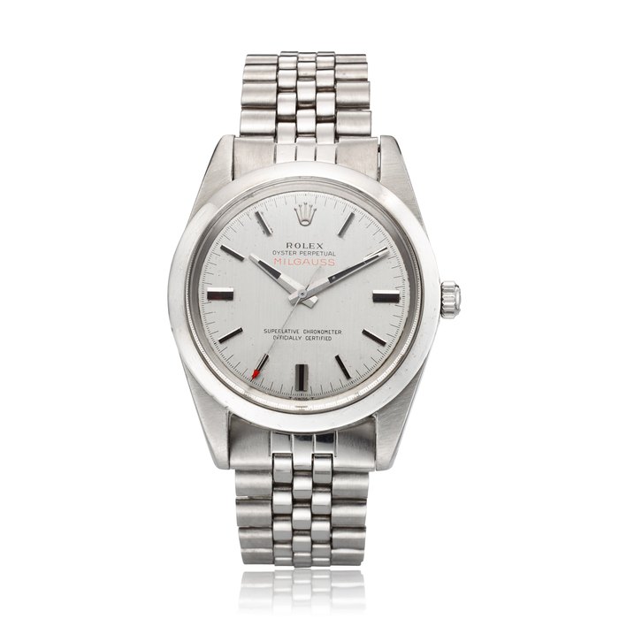 ROLEX, MILGAUSS 'CERN DIAL', REF. 1019