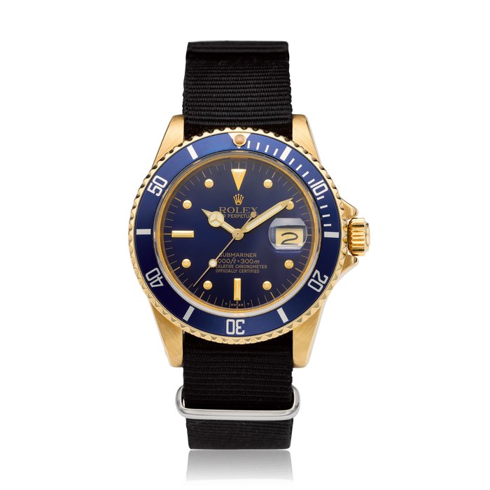 ROLEX, 18K SUBMARINER, REF. 16808