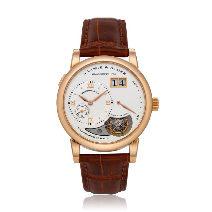 A. LANGE & SOHNE, 18K LANGE 1 TOURBILLON LIMITED EDITION, REF. 704.032
