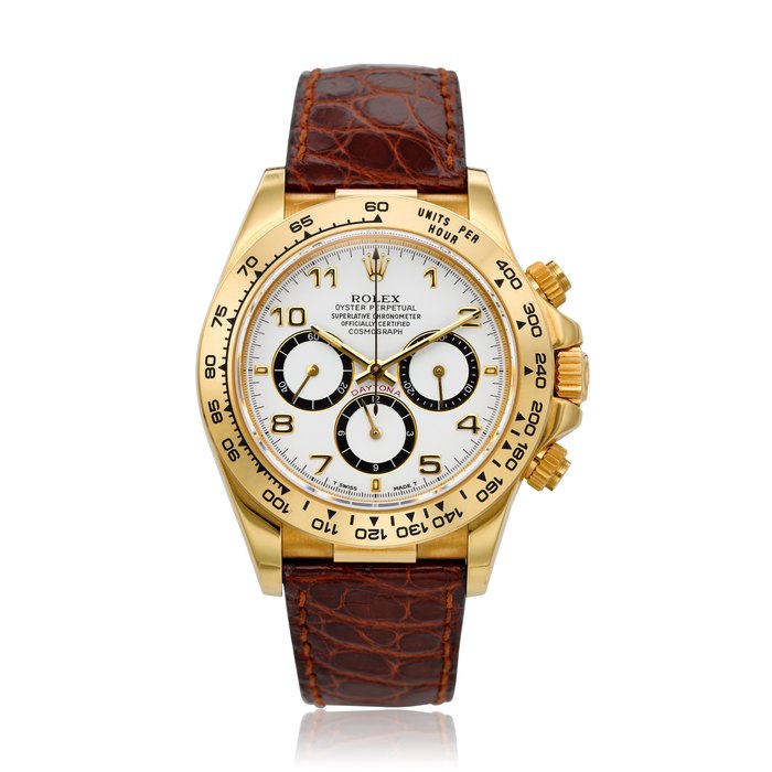 Rolex ROLEX, 18K ZENITH DAYTONA, REF. 16518, Price & Market Data