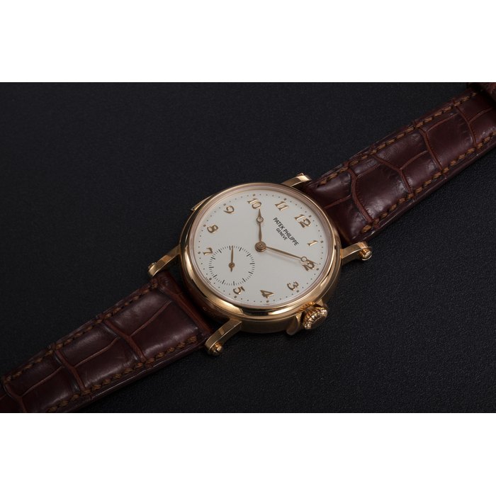 PATEK PHILIPPE, REF. 5029R, A RARE GOLD MINUTE REPEATING CHRONOMETER WRISTWATCH CASE NUMBER: 4'046'664, MOVEMENT NUMBER: 1'904'099