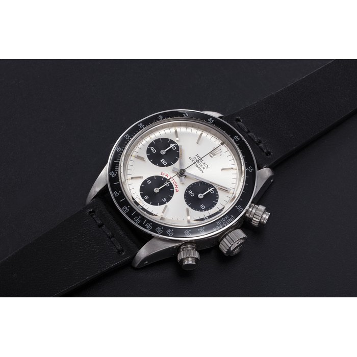 ROLEX. AN OYSTER COSMOGRAPH DAYTONA WRISTWATCH WITH AN ADDITIONAL DIAL, REF. 6265 CASE NO: 6’047’567, INSIDE CASEBACK STAMPED 6265