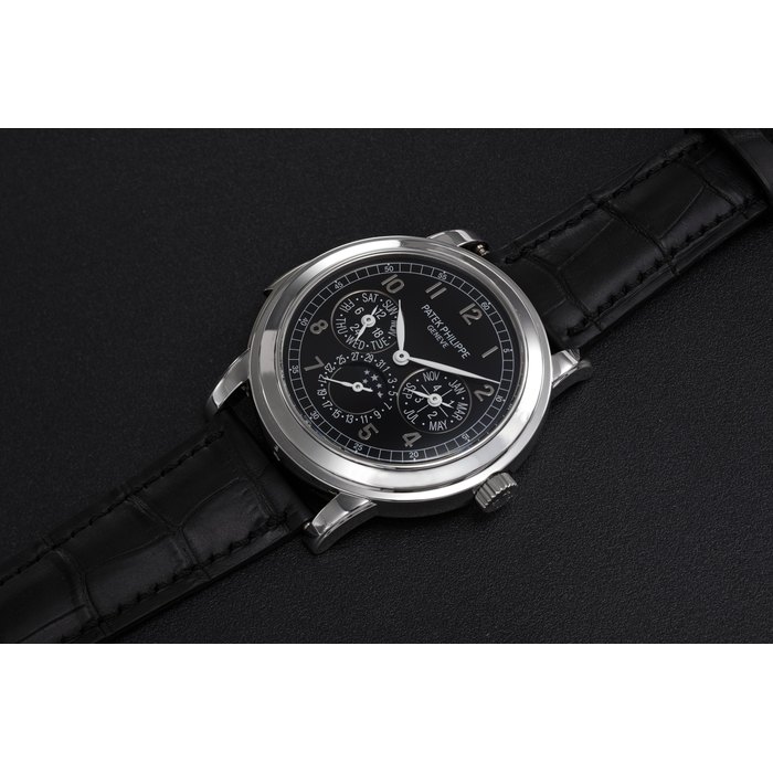 PATEK PHILIPPE, REF. 5074P, A PLATINUM PERPETUAL CALENDAR MINUTE REPEATER CASE NUMBER: 4’528’674, MOVEMENT NUMBER: 5’000’359