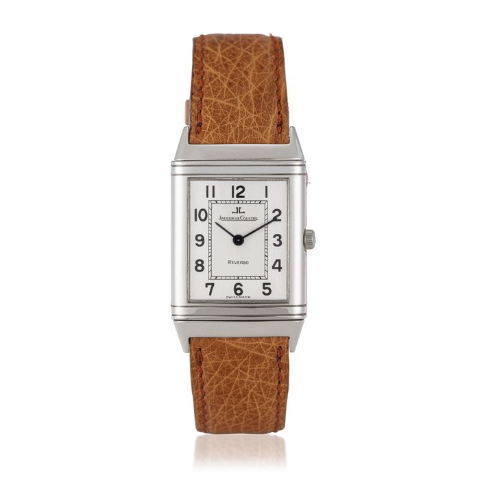 Jaeger-Lecoultre JAEGER-LECOULTRE, LADY'S STEEL REVERSO PROPERTY FROM AN IMPORTANT PRIVATE ASIAN COLLECTION PART 2