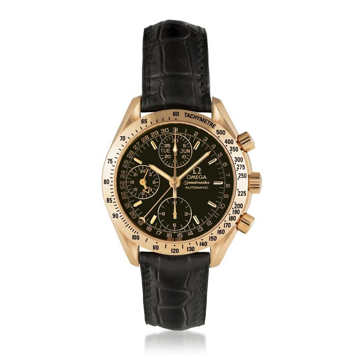 Omega OMEGA, PINK GOLD SPEEDMASTER PROPERTY FROM AN IMPORTANT PRIVATE ASIAN COLLECTION PART 2