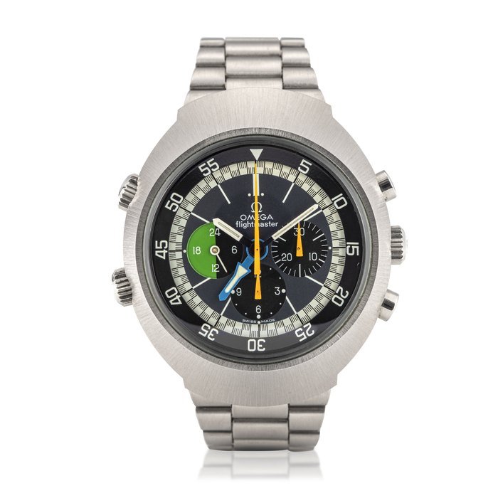 Omega OMEGA, STEEL FLIGHTMASTER, REF. 145.013