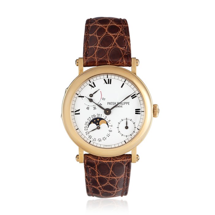 PATEK PHILIPPE, REF. 5054J PROPERTY FROM AN IMPORTANT PRIVATE ASIAN COLLECTION PART 2