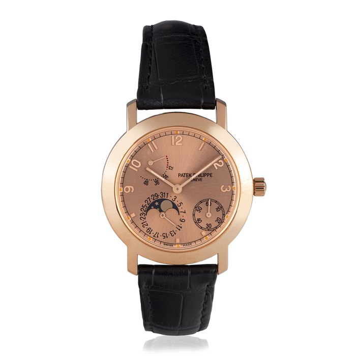 Patek Philippe PATEK PHILIPPE, POWER RESERVE AND MOON PHASES, REF. 5055R PROPERTY FROM AN IMPORTANT PRIVATE ASIAN COLLECTION PART 2, Price & Market Data