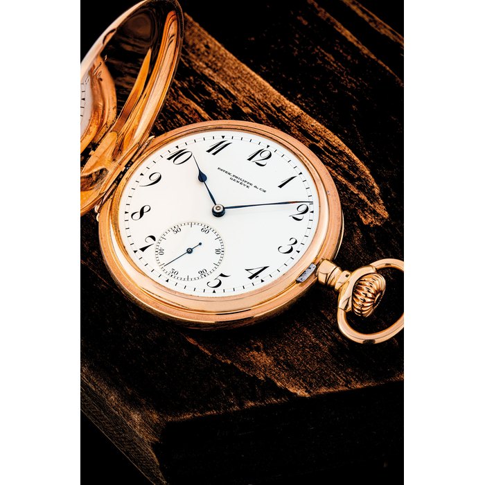 Patek Philippe PATEK PHILIPPE. AN 18K PINK GOLD KEYLESS LEVER WATCH WITH ENAMEL DIAL AND BREGUET NUMERALS MANUFACTURED IN 1904, Price & Market Data