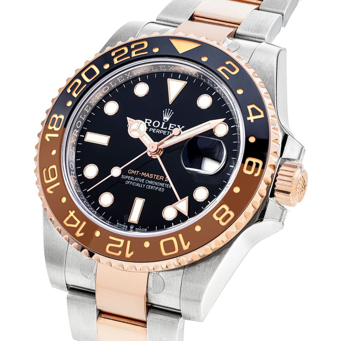 ROLEX, GMT MASTER II, REF. 126711CHNR