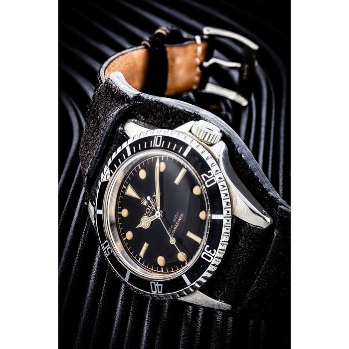 ROLEX, SUBMARINER REF. 5512 WITH POINTED CROWN GUARD